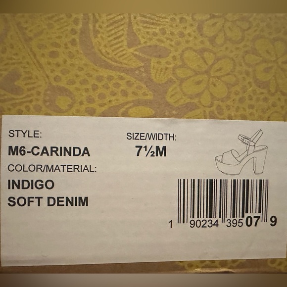 Platform Peep Toe Shoes - Picture 2 of 6